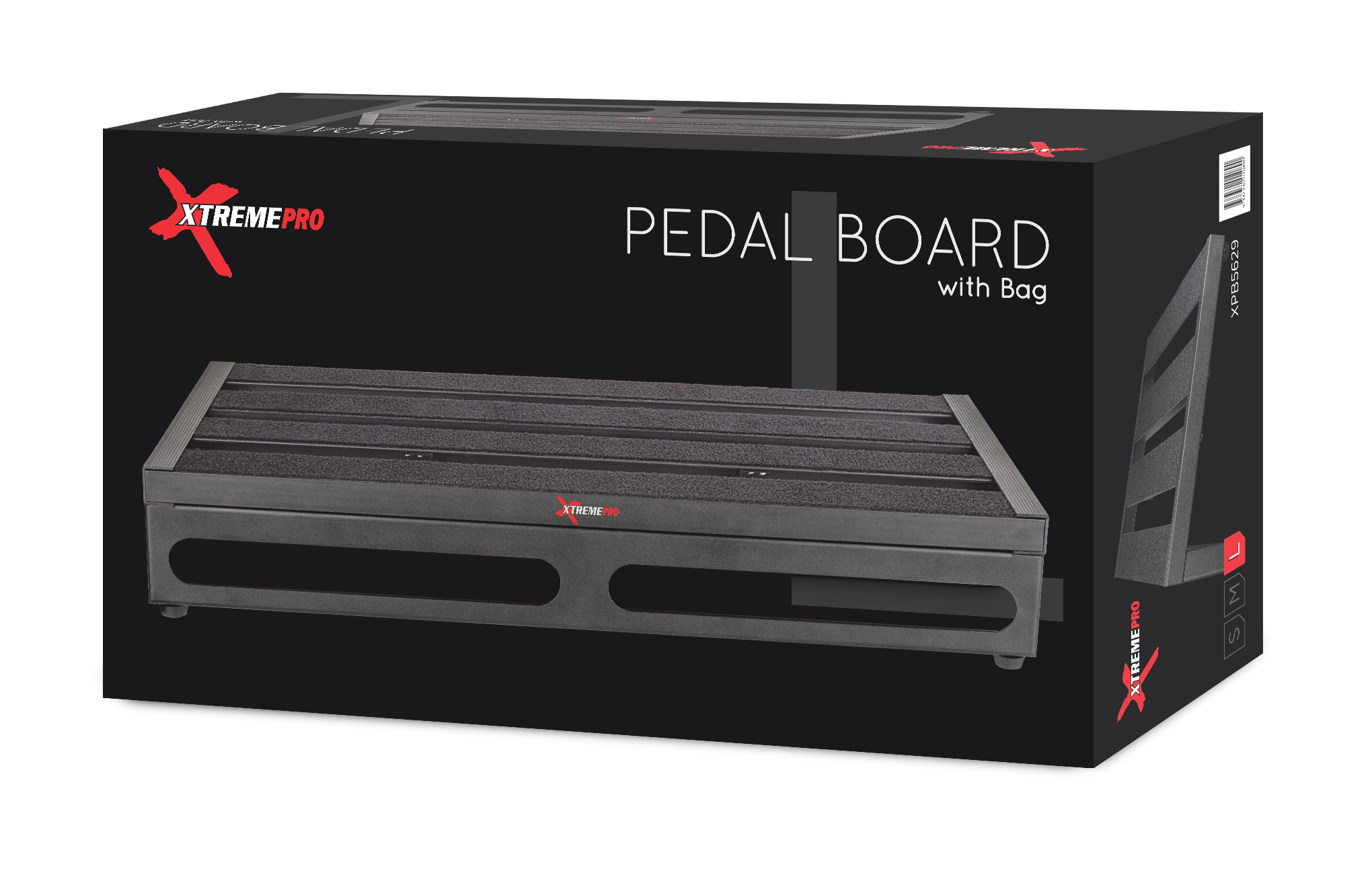 XTREME PRO | XPB5629 | Effect Pedal Board XTREME PRO | XPB5629 | Effect Pedal Board